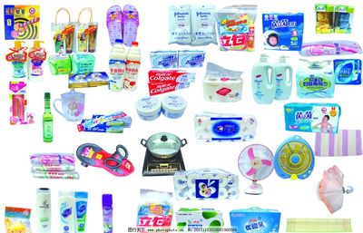 超市日用品 平凡生活中的美學(xué)與實(shí)用交響